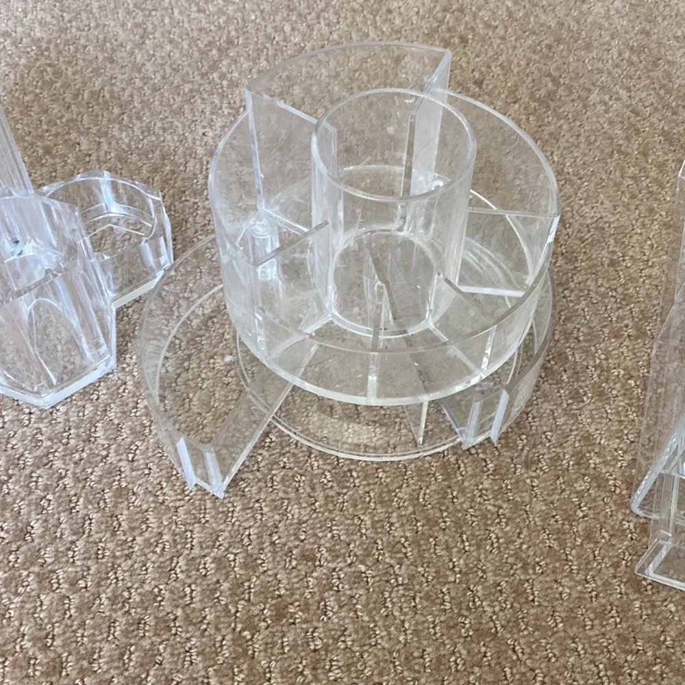 Acrylic organizers